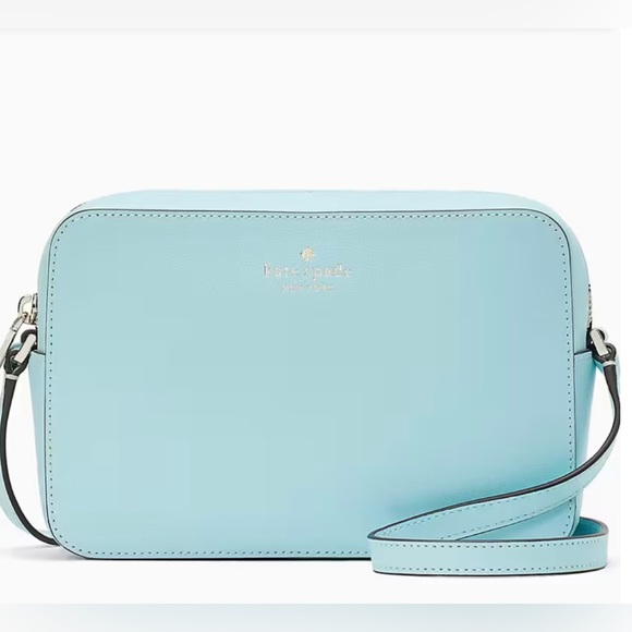 kate spade Handbags - NWT KATE SPADE HARPER CROSSBODY AQUA POOL